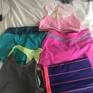 girls 10-12-14 athletic bundle ivivva, athleta